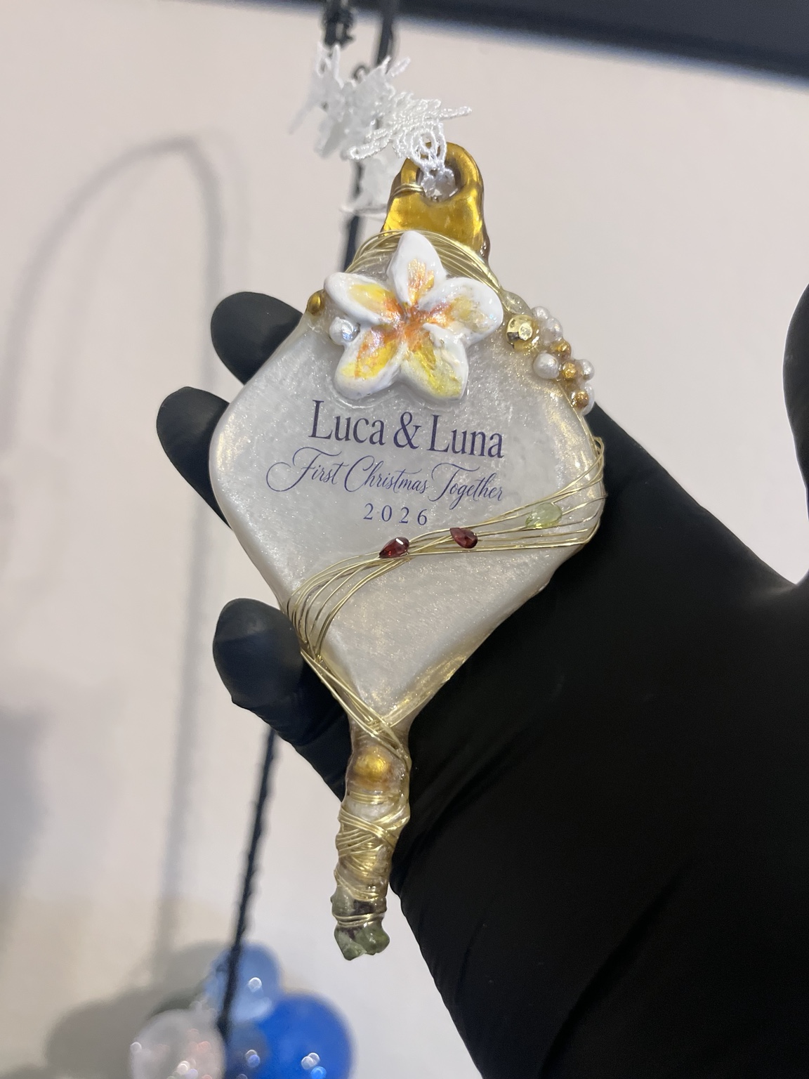 Baby's First Holiday - Personalized Ornament Collection